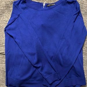 Royal Blue sweater